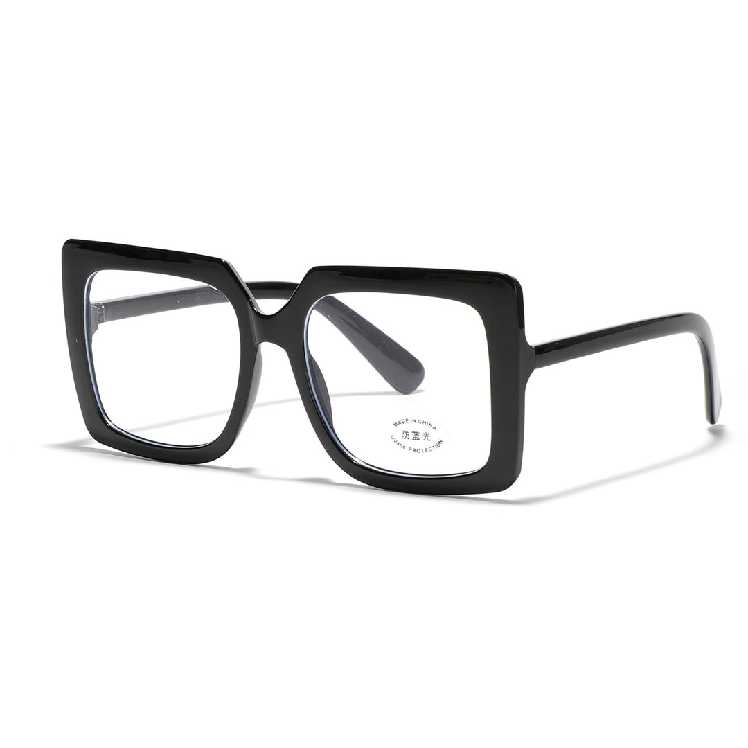 Damen modische quadratische Lesebrille Karnz