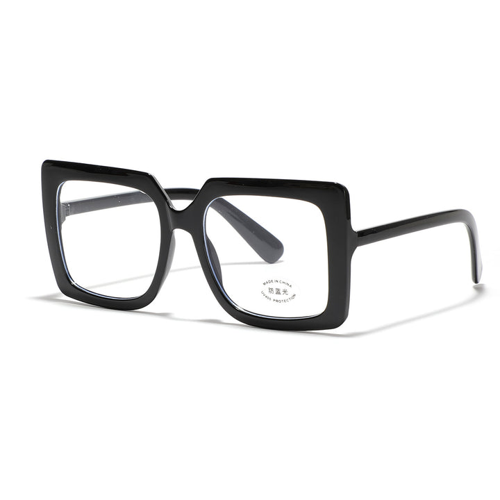 Damen modische quadratische Lesebrille Karnz
