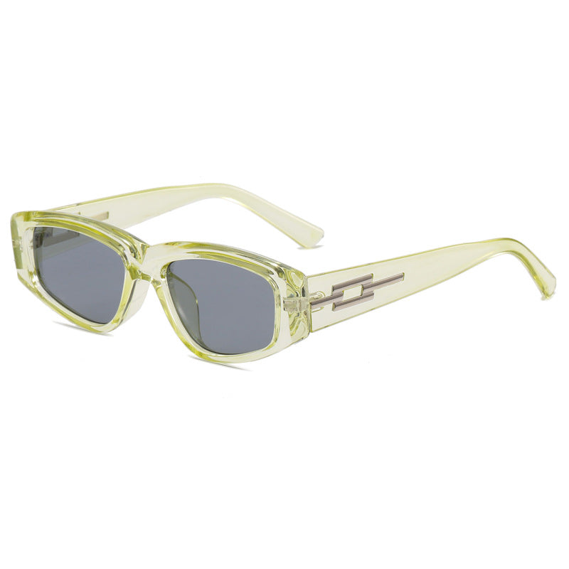 Damen modische Sonnenbrille mit eleganter Rahmenverzierung Karnz