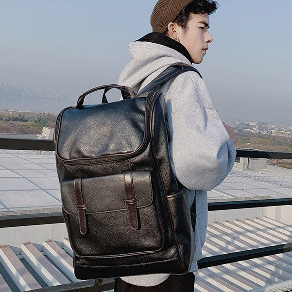 Eleganter Multifunktionaler Laptop-Rucksack mit Robusten Fächern Karnz