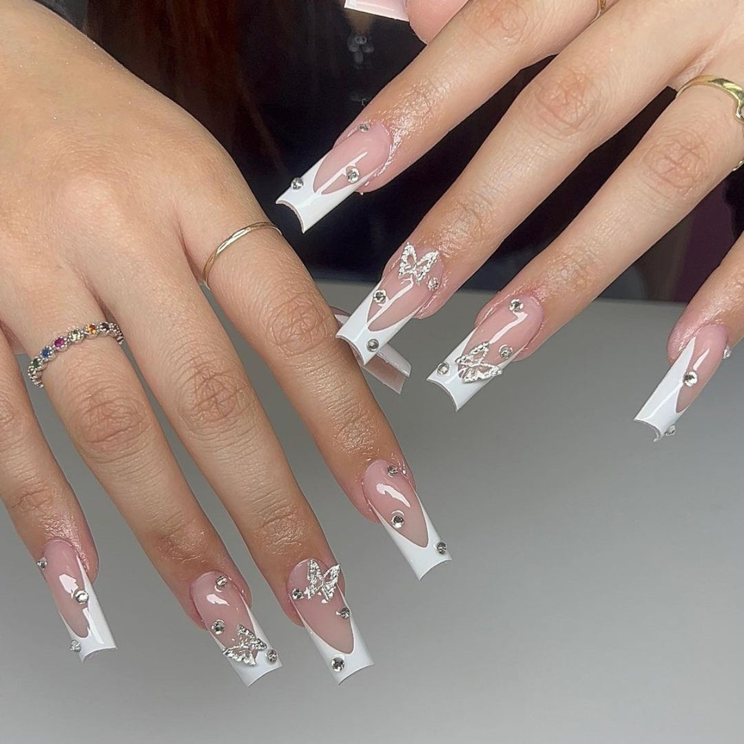 Dekorative 3D Acrylnagelverstärkungen Karnz