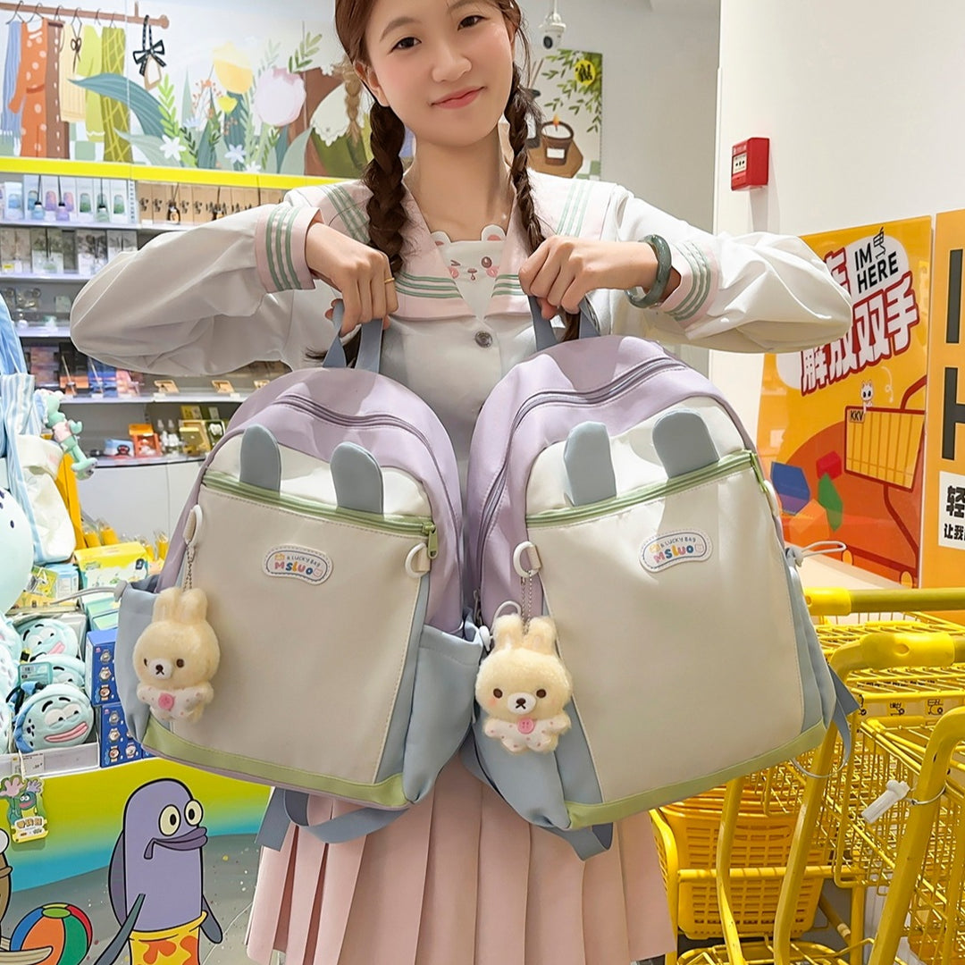 Spaß Bunny-Ohren Rucksack Karnz
