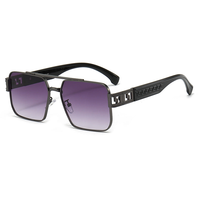 Damen quadratische Sonnenbrille mit ergonomischem Gestell und UV-Schutz Karnz