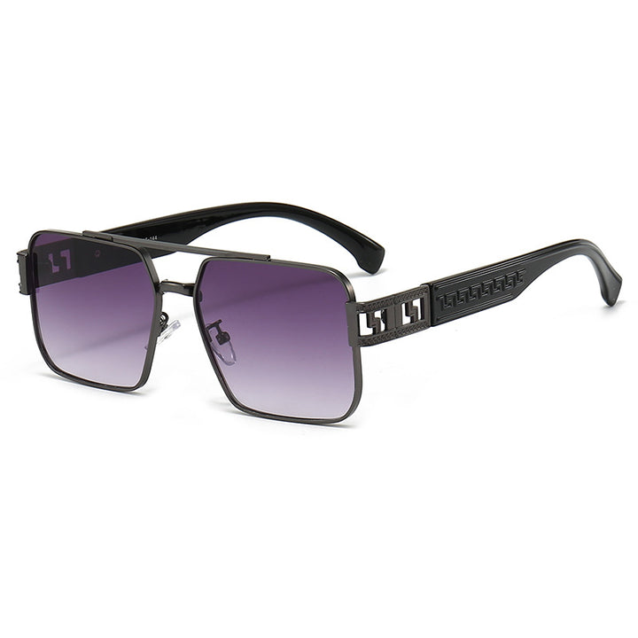 Damen quadratische Sonnenbrille mit ergonomischem Gestell und UV-Schutz Karnz