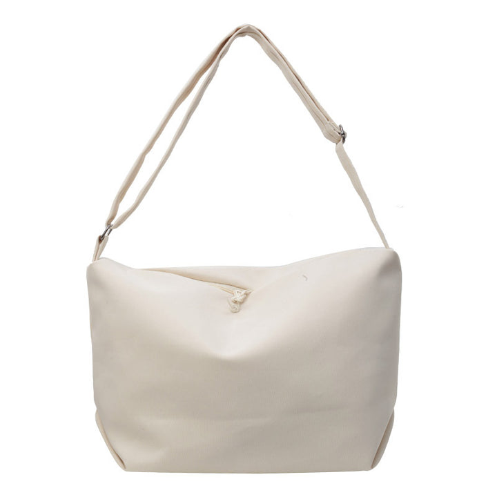 Konturiertes Weichgewebe-Schultertasche Karnz