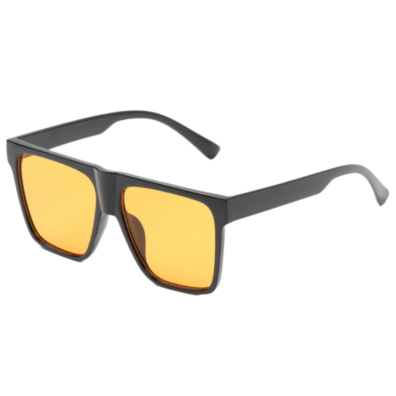 Damen trendige quadratische Sonnenbrille Karnz