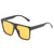 Damen trendige quadratische Sonnenbrille Karnz