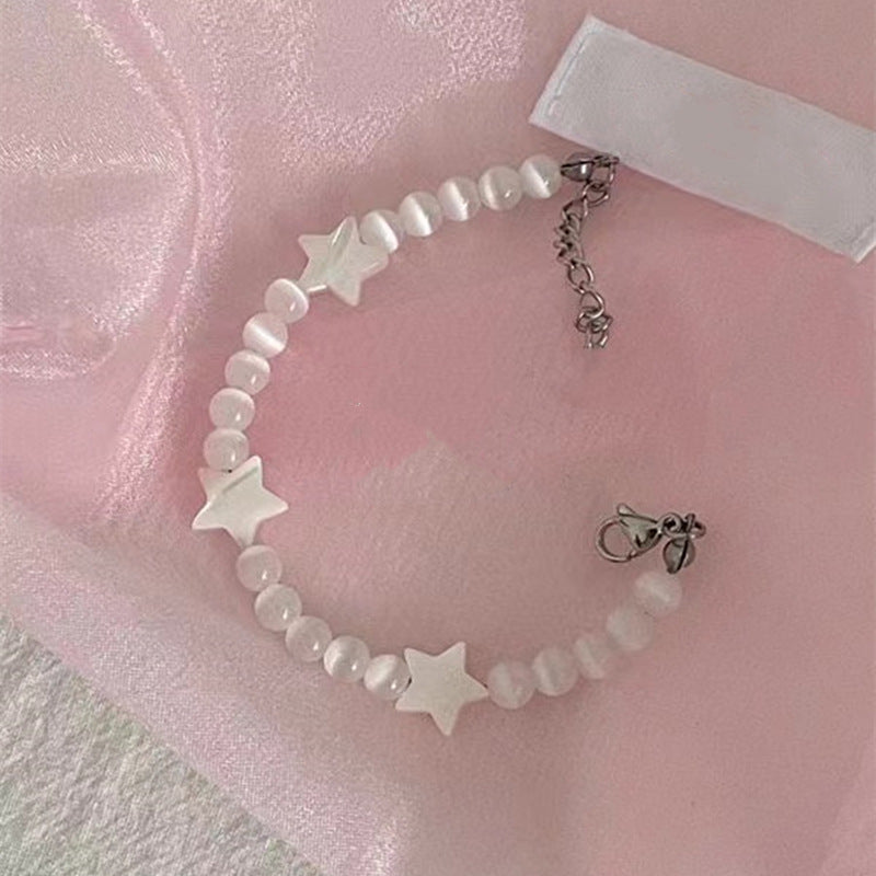 Celestial Star Charm Armband Karnz