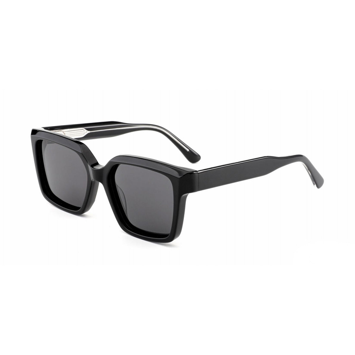 Damen modische Sonnenbrille im markanten quadratischen Design Karnz