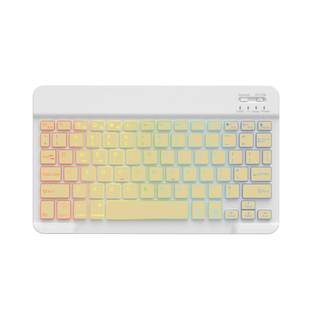 Rgb Hintergrundbeleuchtete Bluetooth-Tastatur Karnz