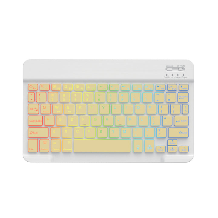 Rgb Hintergrundbeleuchtete Bluetooth-Tastatur Karnz