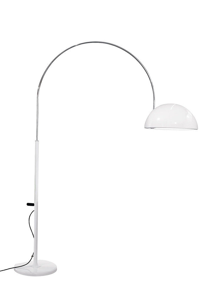 Bogenförmige moderne Stehlampe