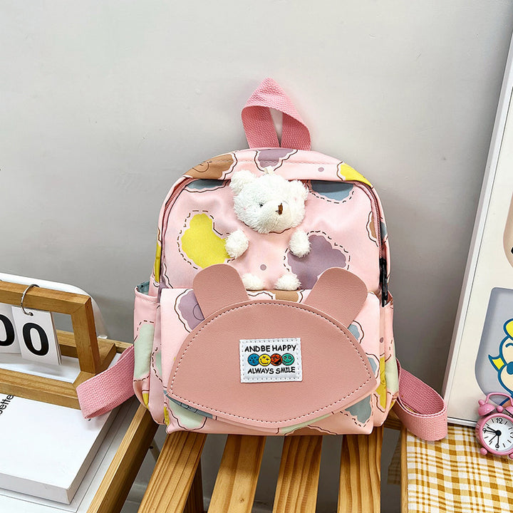 Süßer Plüsch-Tier-Mini-Rucksack Karnz