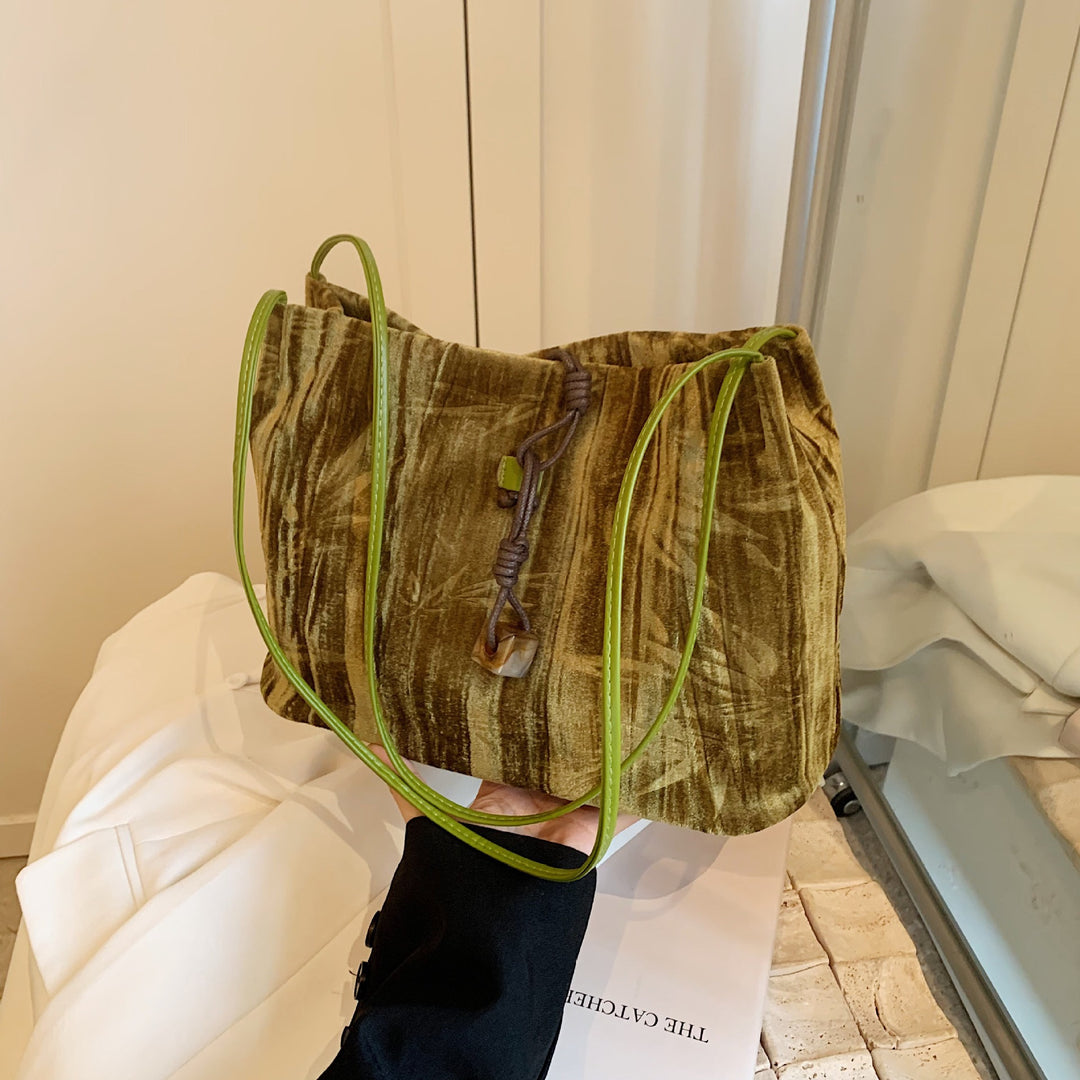 Schicke strukturierte Handtasche Karnz