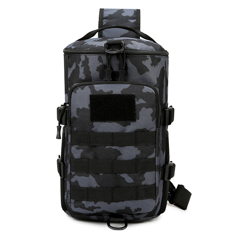 Kompakte taktische Brusttasche Karnz