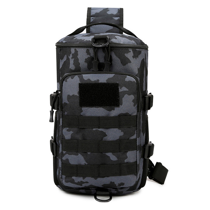 Kompakte taktische Brusttasche Karnz