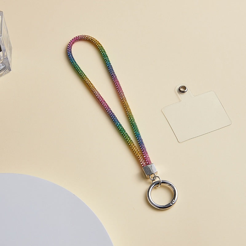 Elegante Perlen Lanyard Strap Karnz