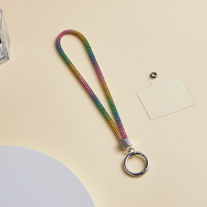 Elegante Perlen Lanyard Strap Karnz