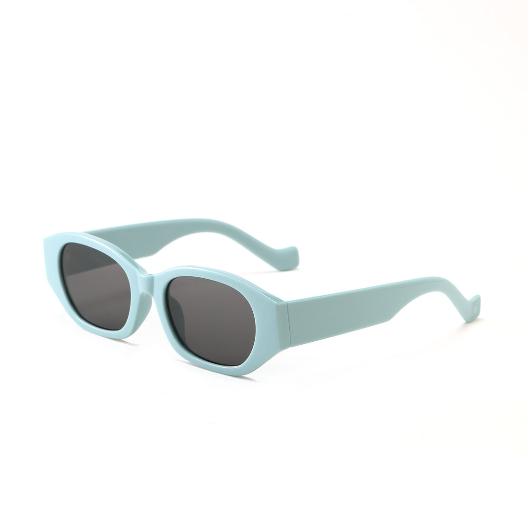 Damen modische Sonnenbrille mit stylischem Rahmen und UV-Schutz Karnz