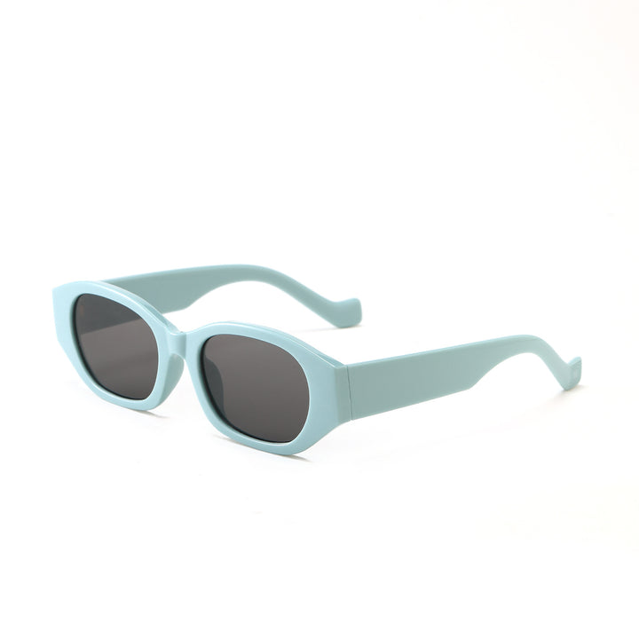 Damen modische Sonnenbrille mit stylischem Rahmen und UV-Schutz Karnz