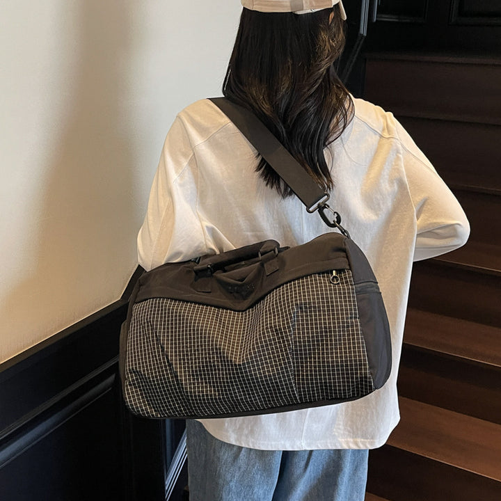 Vielseitige Multi-Taschen Sport Duffle Bag Karnz