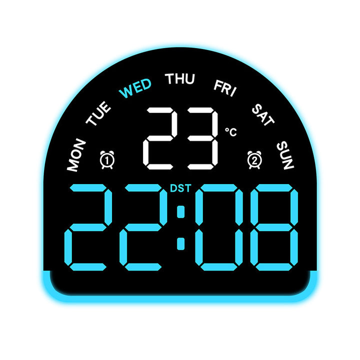 Uhrzeit Digitaluhr Karnz