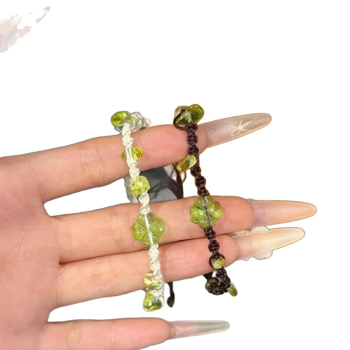 Handgemachte Blumen Charm Armband Karnz
