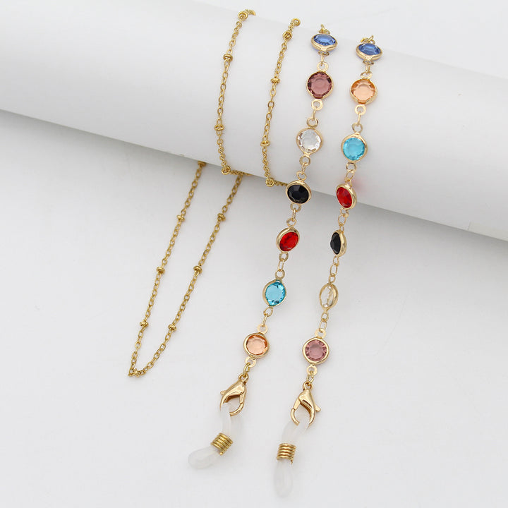 Schichtige Goldkette Armband Karnz