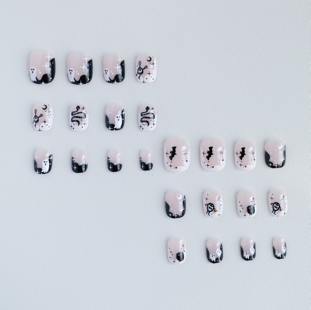 Kreatives Nagelkunstdesign