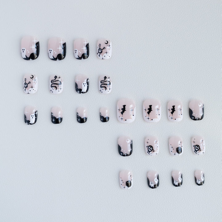 Kreatives Nagelkunstdesign