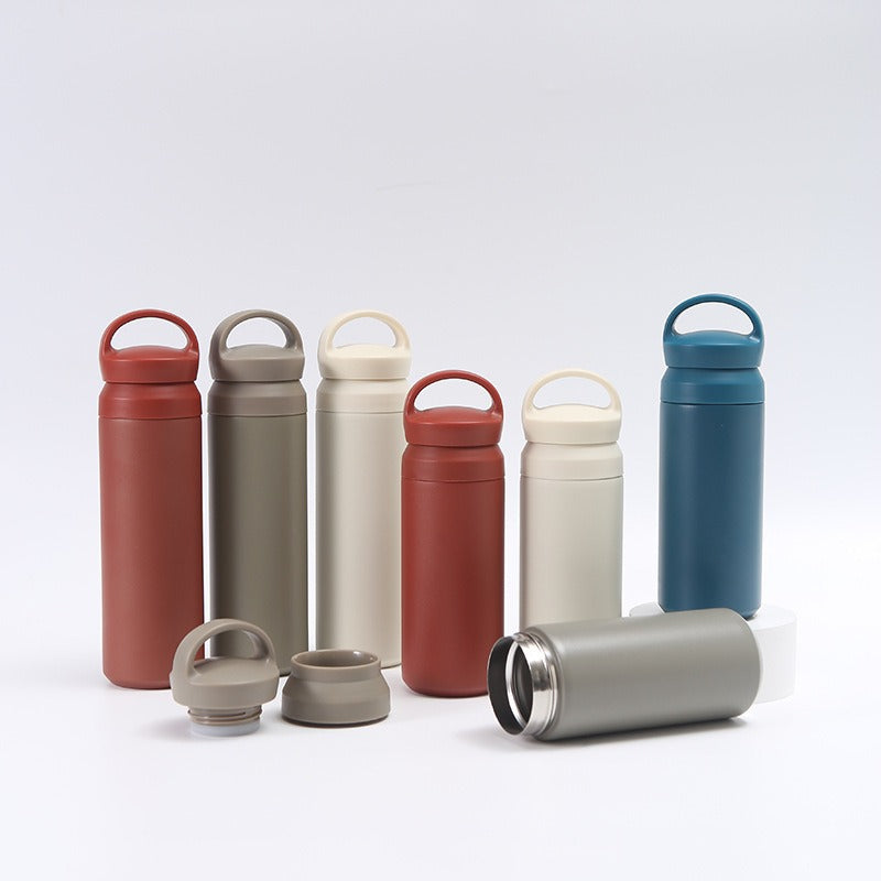 Damen premium isolierte Trinkflasche mit ergonomischem Griff Karnz