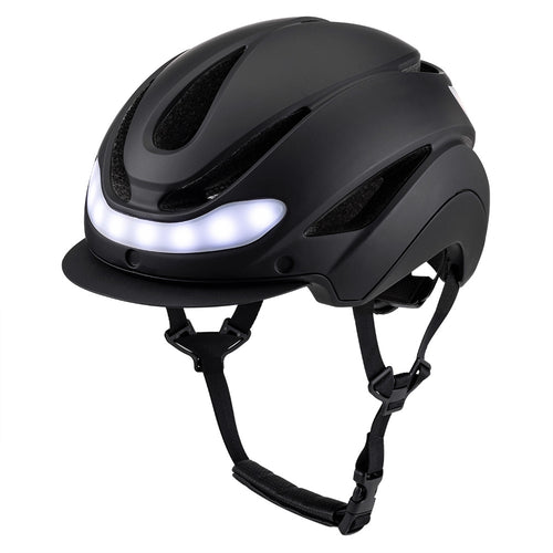 Fortgeschrittene Fahrradhelm mit integriertem Sicherheitslicht Karnz