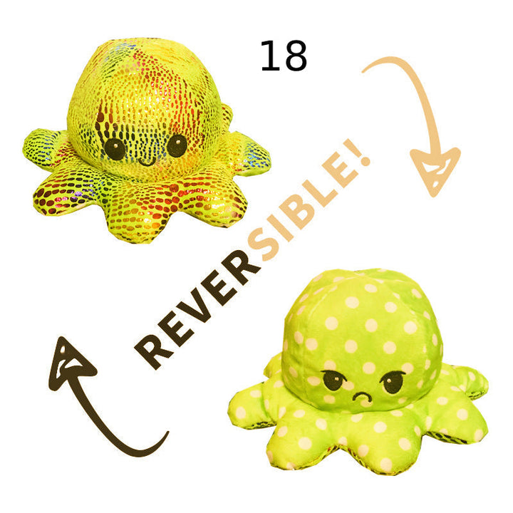 Karnz | Der originale reversible Octopus Plushie | Patentiertes Design