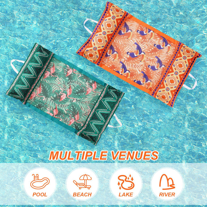 Damen Aufblasbare Liege mit integrierten Sicherheitsgriffen Karnz