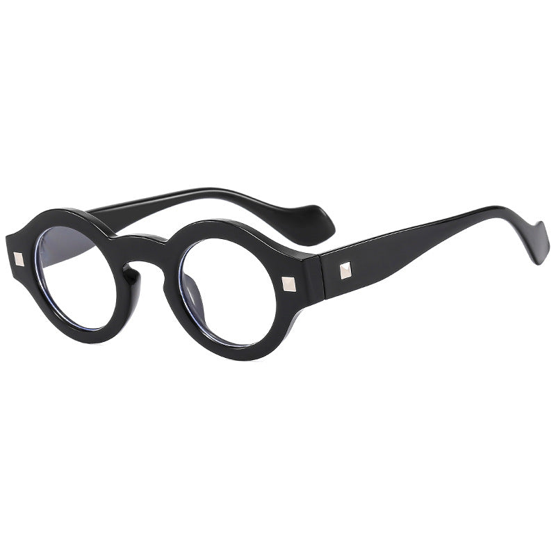 Damen stilvolle optische Brille mit einzigartigem Muster und hochwertigem Rahmen Karnz