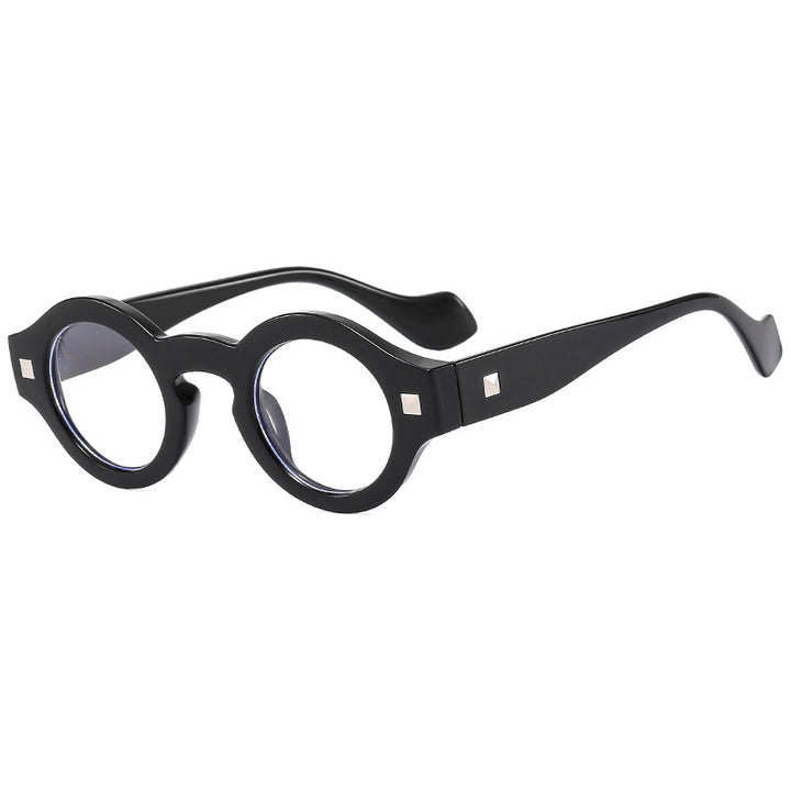 Damen stilvolle optische Brille mit einzigartigem Muster und hochwertigem Rahmen Karnz