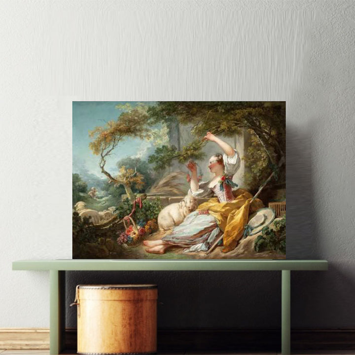 Künstlerische Wandkunst