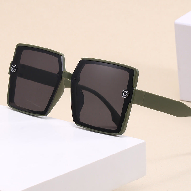 Damen quadratische Sonnenbrille mit modernem Design Karnz