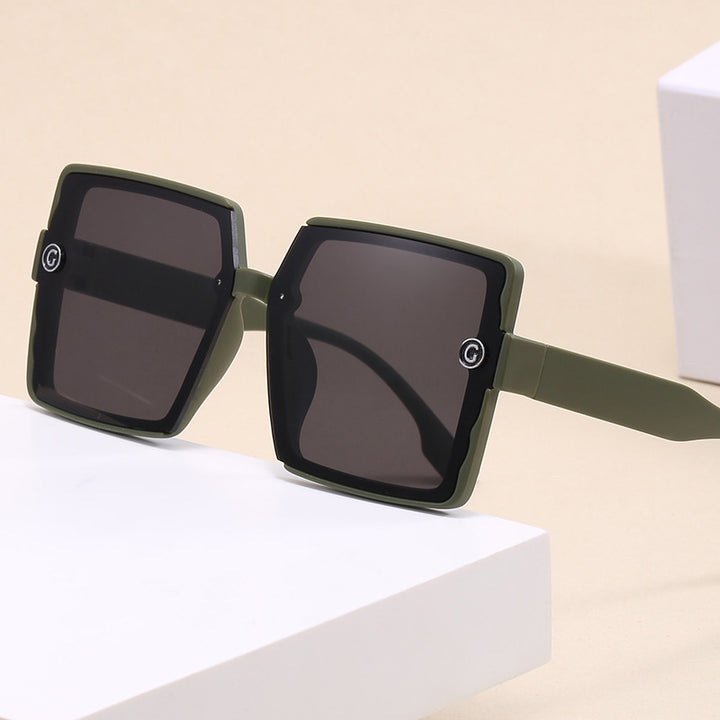 Damen quadratische Sonnenbrille mit modernem Design Karnz