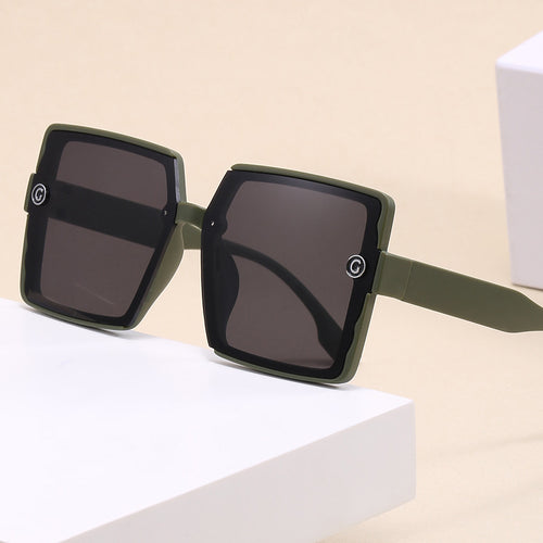 Damen quadratische Sonnenbrille mit modernem Design Karnz