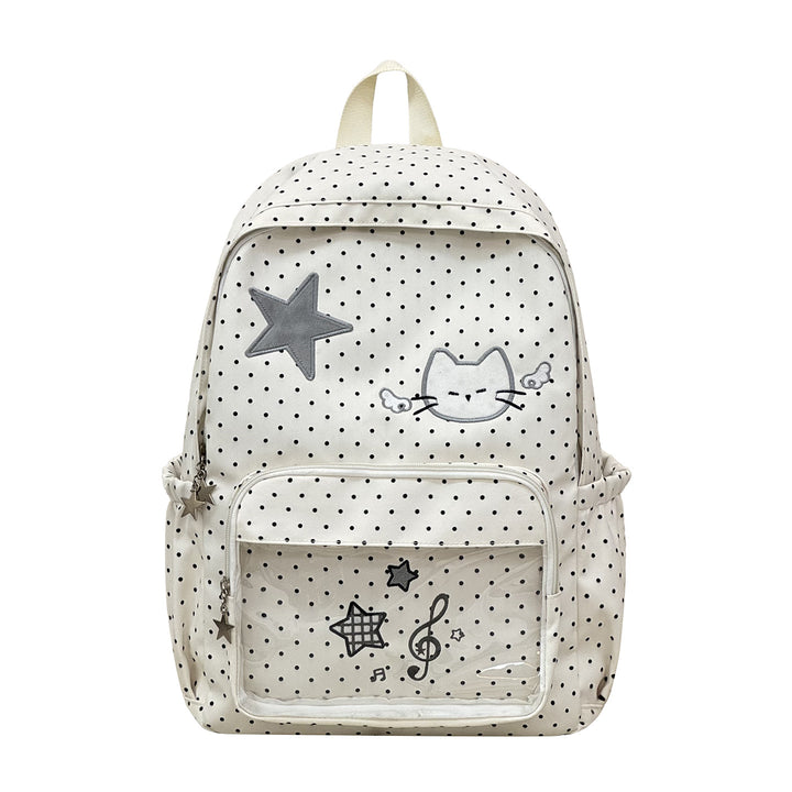 Verspielter Illustrierter Rucksack Karnz 1791205608