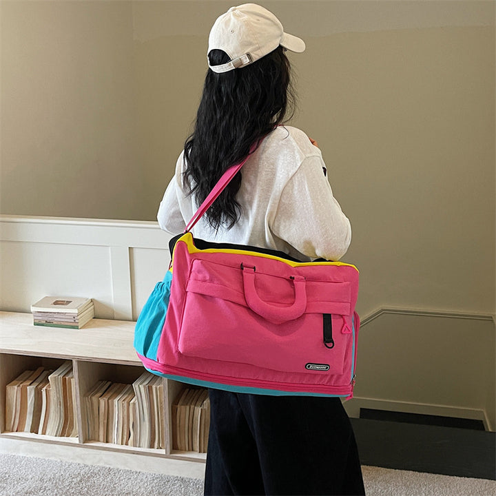 Bunte Multi-Taschen Reise Duffel Tasche Karnz
