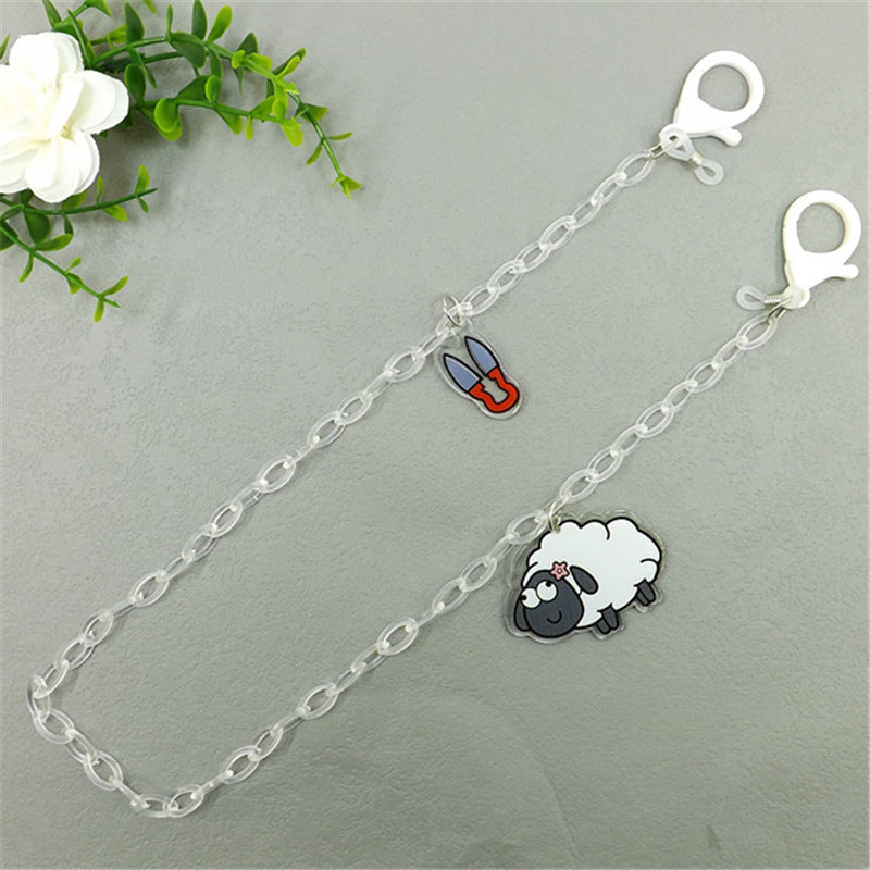 Modische Augenbrille-Kette Karnz