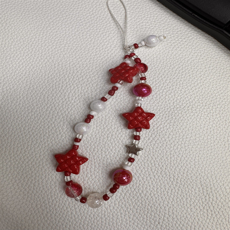 Dekorativer Charm-Bead-Halskette Karnz