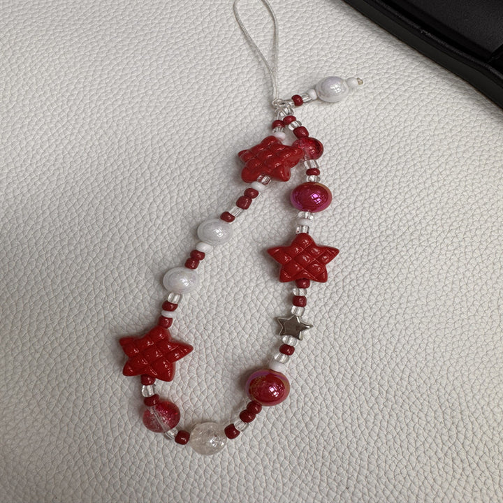 Dekorativer Charm-Bead-Halskette Karnz