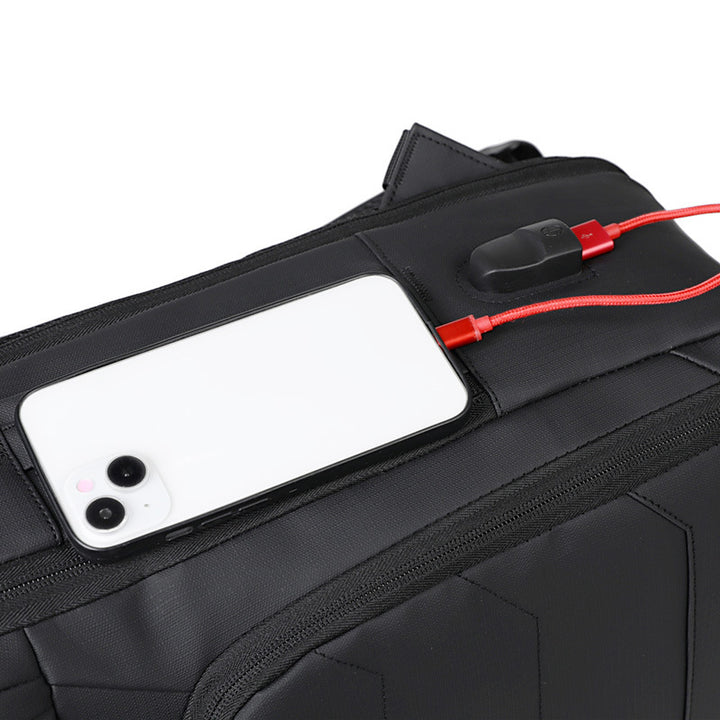 Geräumiger tech-bereiter Rucksack Karnz
