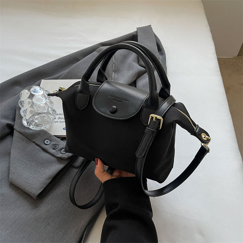 Miniatur Strukturierte Handtasche Karnz
