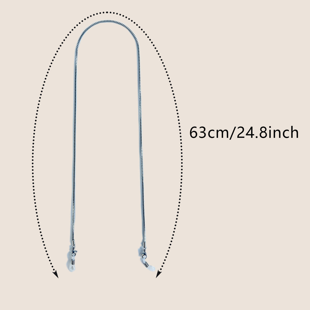 Elegante Brillenkettenhalter Karnz