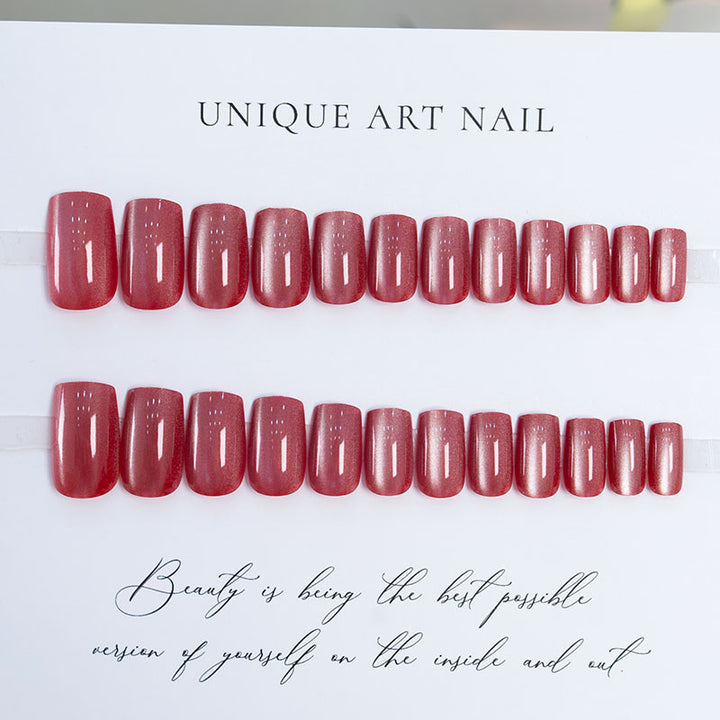 Ombre Quadrat Press-On Nail Set