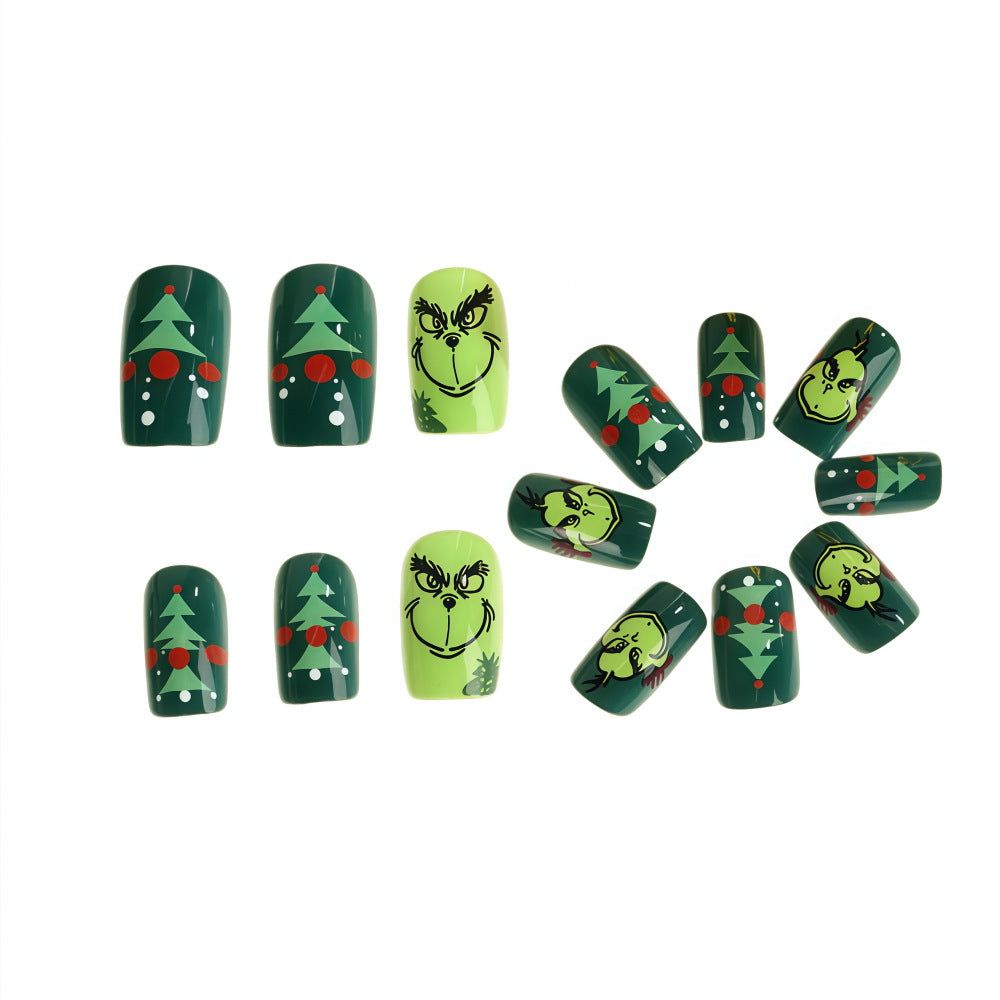 Weihnachts Nagelspitzen Karnz